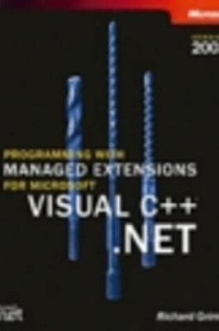 Cover of Programming with Managed Extensions for Microsoft Visual C++ .NET--Version 2003