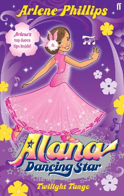 Book cover for Alana Dancing Star: Twilight Tango