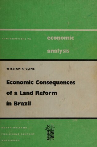 Cover of Economic Consequences of a Land Reform in Brazil