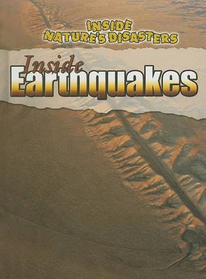 Book cover for Inside Earthquakes