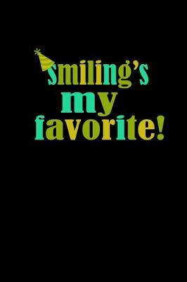 Book cover for Smiling's my favorite