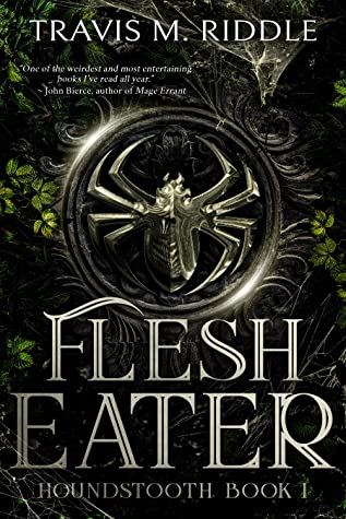 Book cover for Flesh Eater