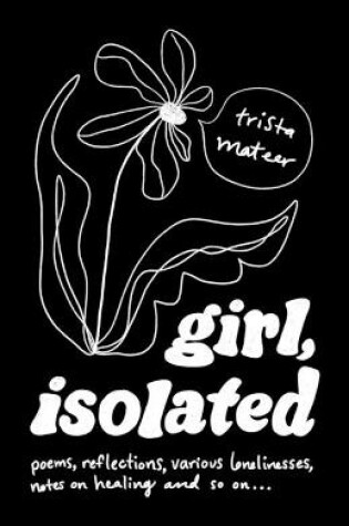 Cover of girl, isolated
