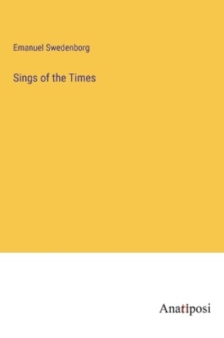 Cover of Sings of the Times