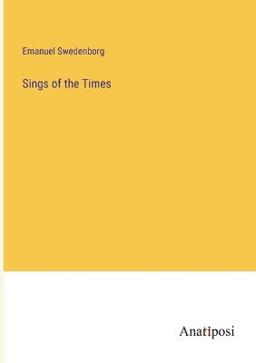 Book cover for Sings of the Times