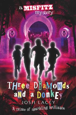 Book cover for Three Diamonds and a Donkey