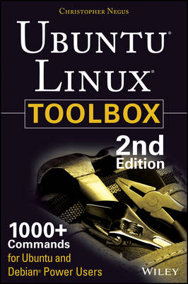 Book cover for Ubuntu Linux Toolbox: 1000+ Commands for Power Users