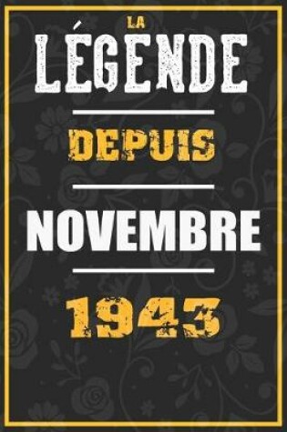Cover of La Legende Depuis NOVEMBRE 1943