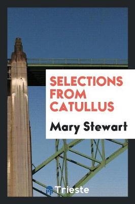 Book cover for Selections from Catullus