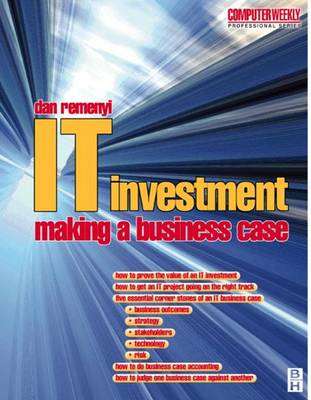 Book cover for It Investment