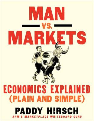 Book cover for Man vs. Markets