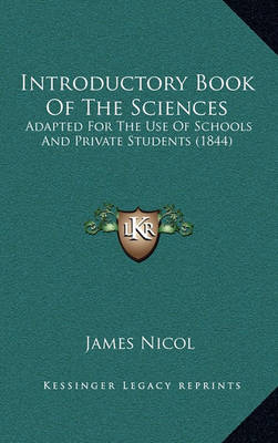 Book cover for Introductory Book of the Sciences