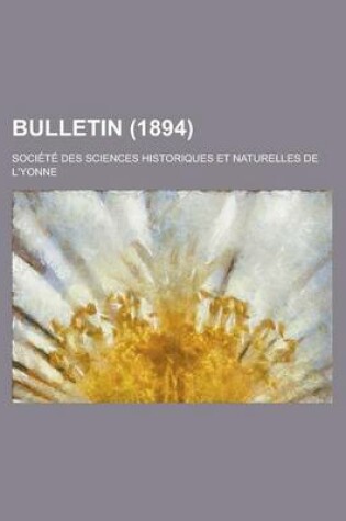 Cover of Bulletin (1894)