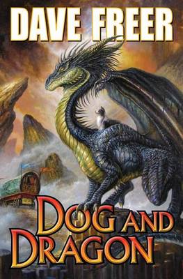 Book cover for Dog and Dragon