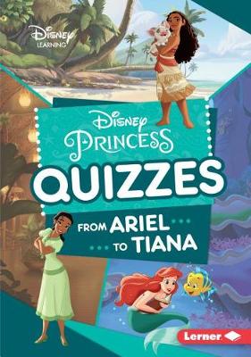 Book cover for Disney Princess Quizzes