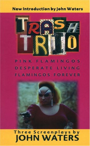 Book cover for Trash Trio - Three Screenplays