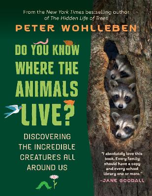 Book cover for Do You Know Where the Animals Live?