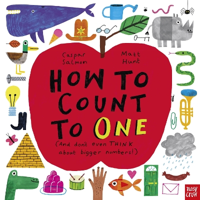 Cover of How to Count to ONE