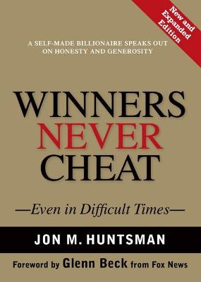 Book cover for Winners Never Cheat