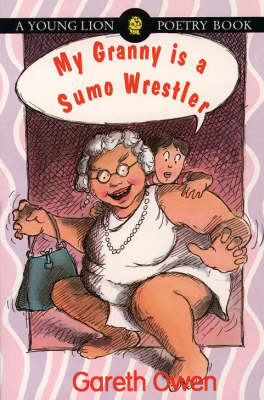 Book cover for My Granny is a Sumo Wrestler