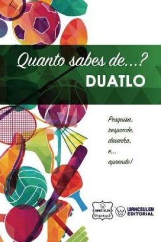 Cover of Quanto sabes de... Duatlo