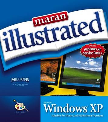 Book cover for Maran Illustrated Windows XP