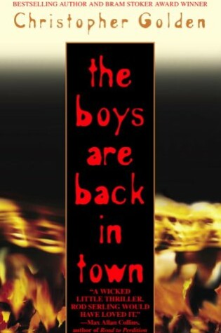 Cover of The Boys are Back in Town