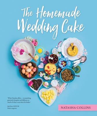 Book cover for The Homemade Wedding Cake