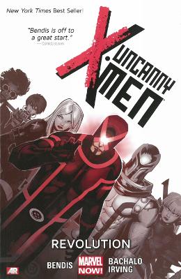 Book cover for Uncanny X-men Volume 1: Revolution (marvel Now)