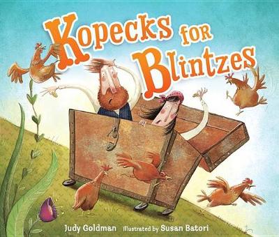 Book cover for Kopecks for Blintzes