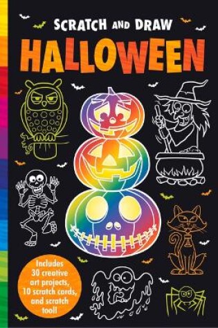 Cover of Scratch and Draw Halloween