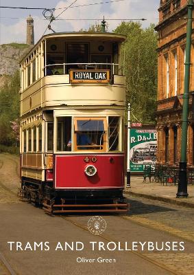 Book cover for Trams and Trolleybuses