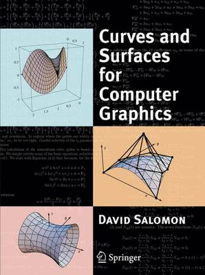 Book cover for Curves and Surfaces for Computer Graphics