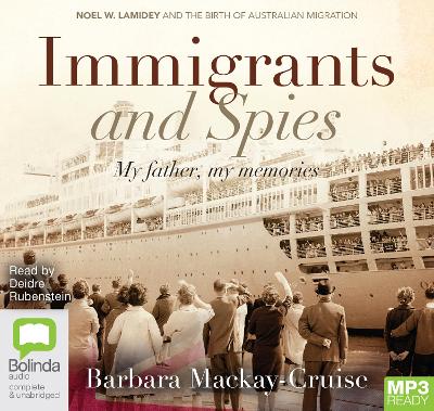 Cover of Immigrants and Spies