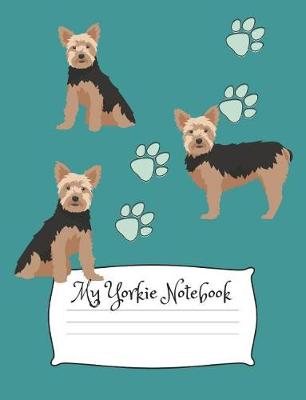 Cover of My Yorkie Notebook