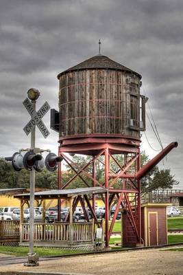 Book cover for Water Tower by Railroad Crossing Journal
