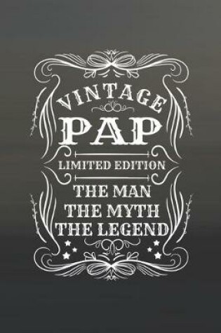 Cover of Vintage Pap Limited Edition The Man The Myth The Legend