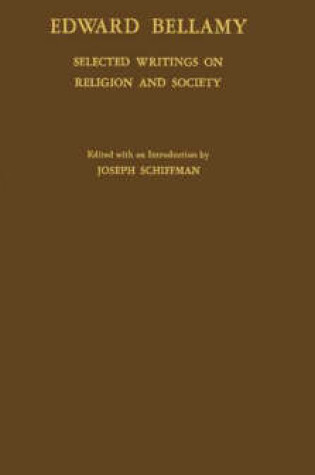 Cover of Selected Writings on Religion and Society