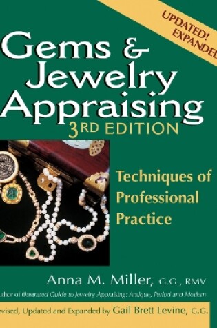 Cover of Gems & Jewelry Appraising (3rd Edition)