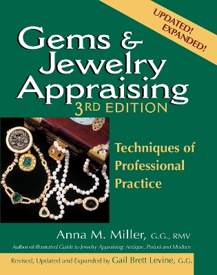 Book cover for Gems & Jewelry Appraising (3rd Edition)