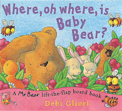 Book cover for Where, Oh Where, Is Baby Bear?