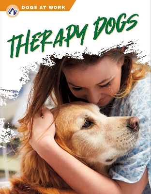 Book cover for Therapy Dogs