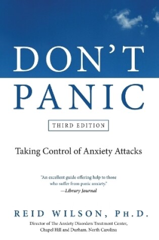 Cover of Don't Panic