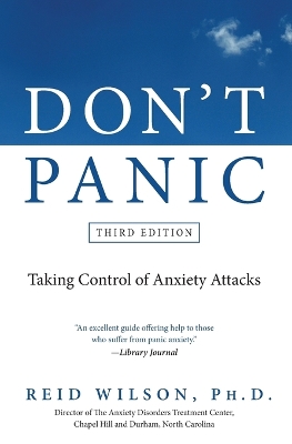 Book cover for Don't Panic