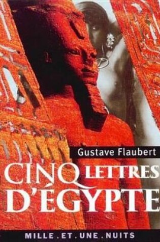 Cover of Cinq Lettres D'Egypte