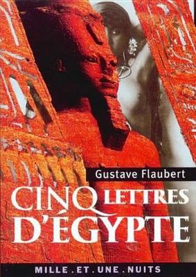 Book cover for Cinq Lettres D'Egypte
