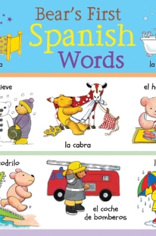 Cover of Bear's First Spanish Words