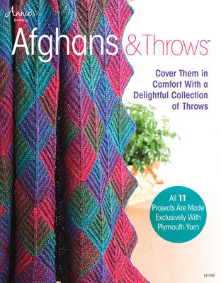 Book cover for Afghans & Throws
