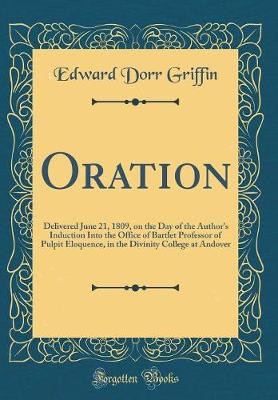 Book cover for Oration