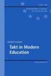 Book cover for Takt in Modern Education